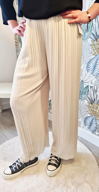 Pantalon Santorini écru