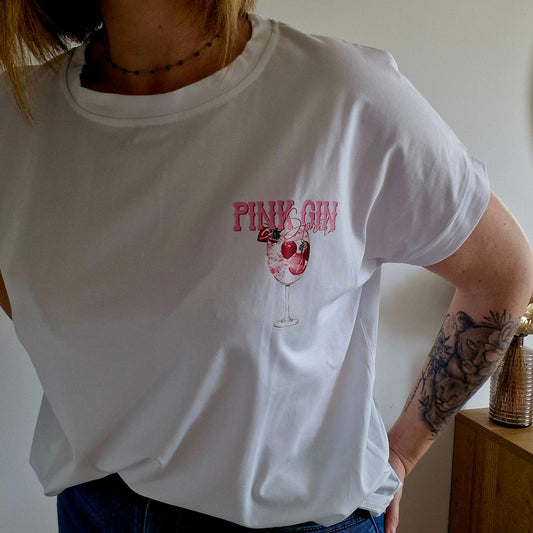 Tee-shirt GIN SPRITZ - Coton - Taille unique (36-44)