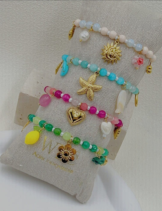 Bracelet " Summer Charm" & Perles