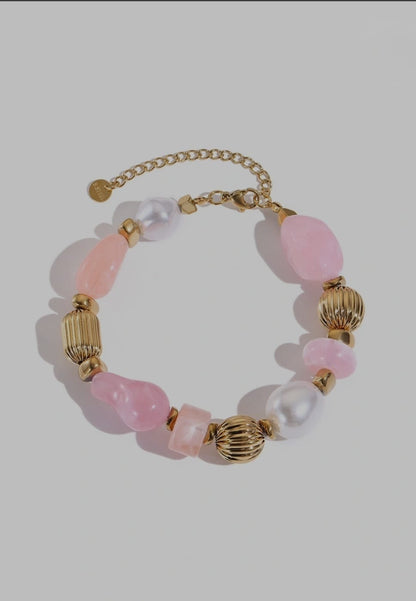 Bracelet "Riviera" - Perles Résine