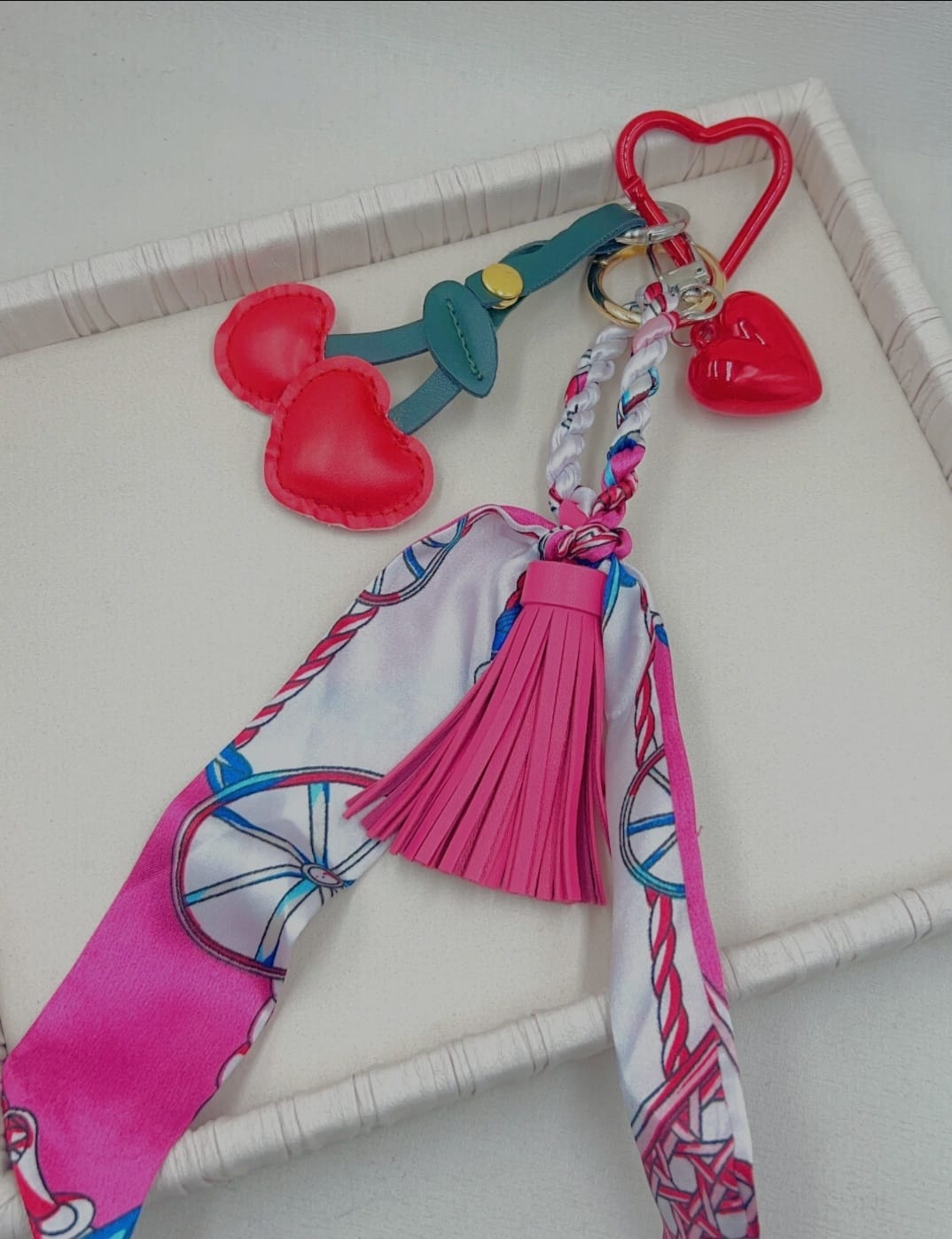 Bijoux de Sac - Porte clé "Pop & Summer" Modèles au choix