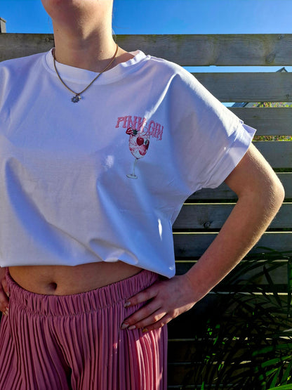 Tee-shirt GIN SPRITZ - Coton - Taille unique (36-44)
