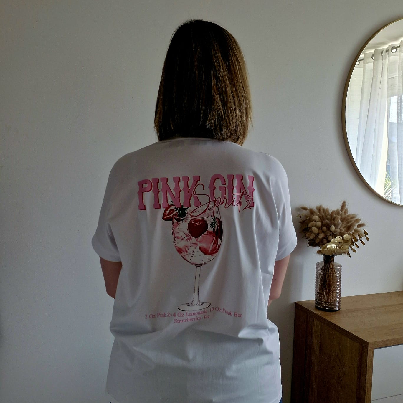 Tee-shirt GIN SPRITZ - Coton - Taille unique (36-44)