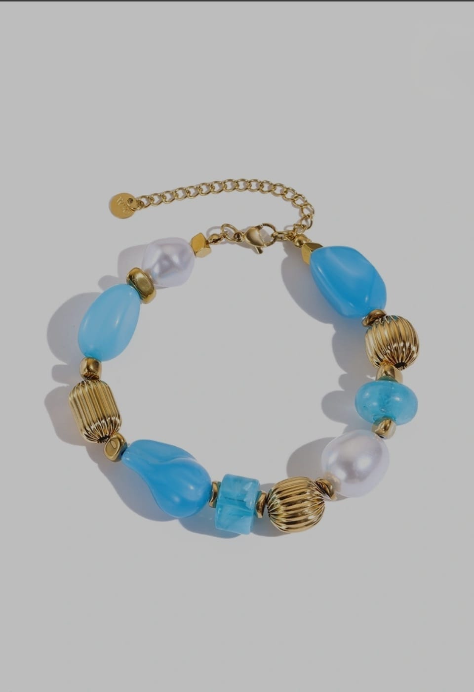 Bracelet "Riviera" - Perles Résine