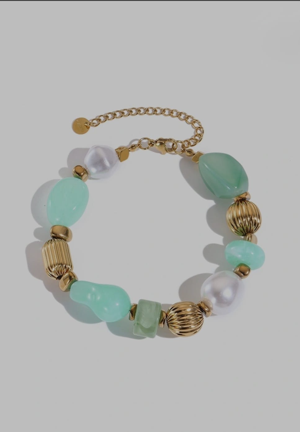 Bracelet "Riviera" - Perles Résine