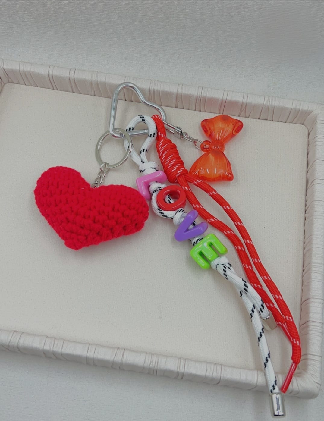 Bijoux de Sac - Porte clé "Pop & Summer" Modèles au choix
