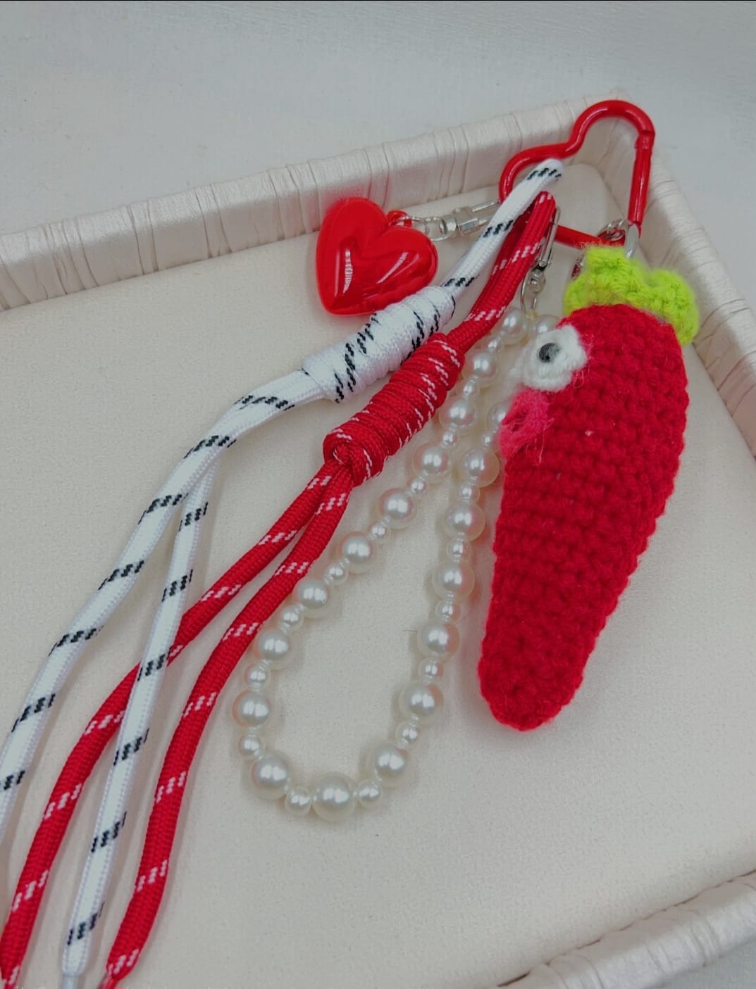 Bijoux de Sac - Porte clé "Pop & Summer" Modèles au choix