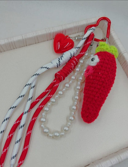 Bijoux de Sac - Porte clé "Pop & Summer" Modèles au choix