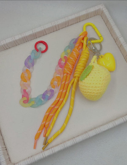 Bijoux de Sac - Porte clé "Pop & Summer" Modèles au choix