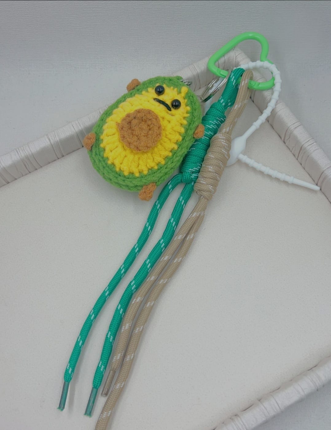 Bijoux de Sac - Porte clé "Pop & Summer" Modèles au choix